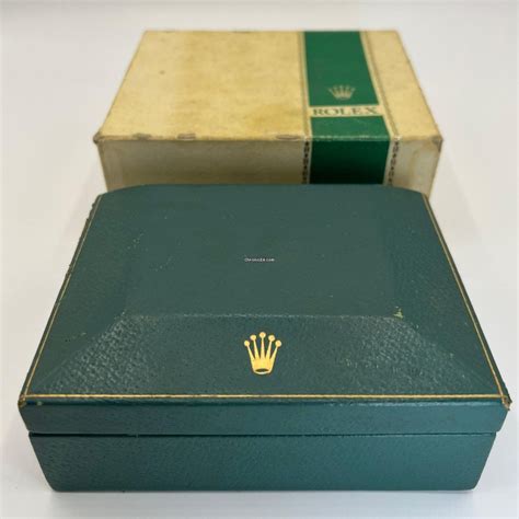 rolex original box price|Rolex boxes by year.